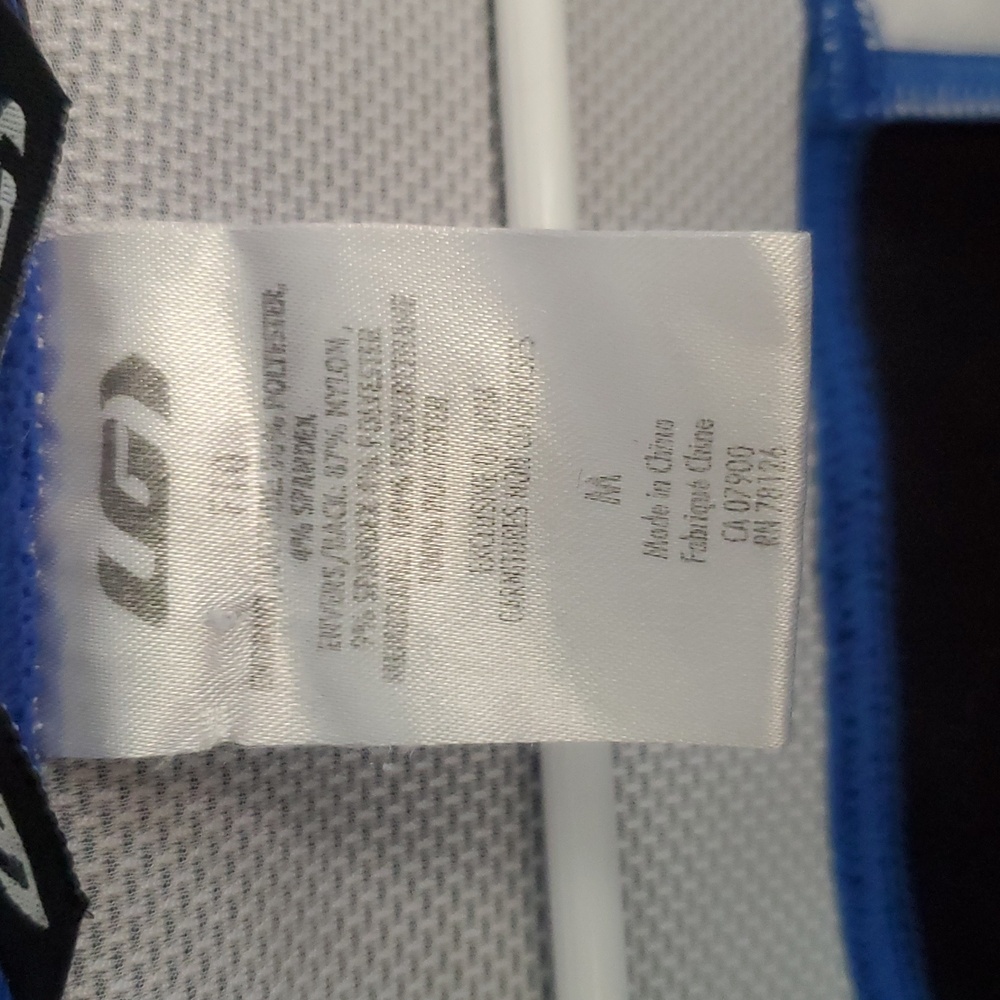 Men's LOUIS GARNEAU Cycling Jacket (sz M) - Picture 7 of 7